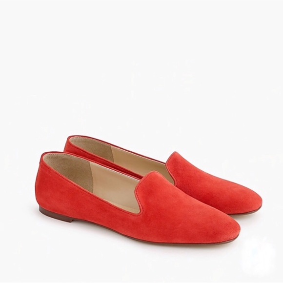 J. CREW Darby Suede Smoking Sleeper Loafer Flat 6 - Picture 4 of 10